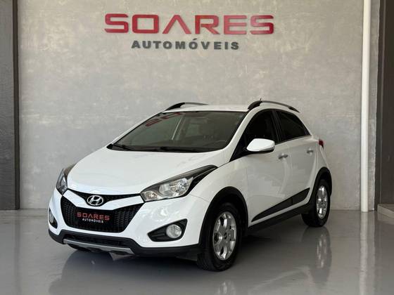 HYUNDAI HB20X 1.6 16V PREMIUM FLEX 4P MANUAL